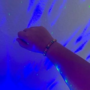 This is a cool Halloween bracelet